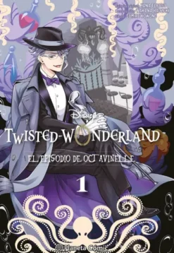 TWISTED WONDERLAND: EL EPISODIO DE OCTAVINELLE Nº01 [RUSTICA]