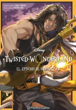 TWISTED WONDERLAND SAVANACLAW Nº01 [RUSTICA]