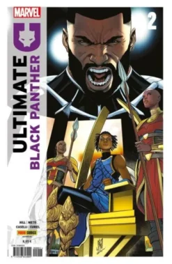 ULTIMATE BLACK PANTHER Nº02 [RUSTICA]