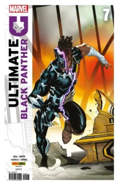 ULTIMATE BLACK PANTHER Nº07 [RUSTICA]