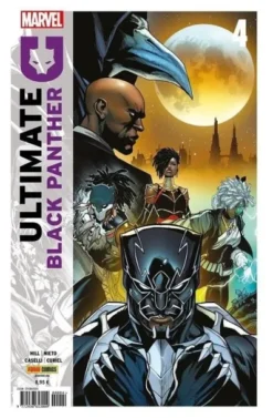 ULTIMATE BLACK PANTHER Nº04 [RUSTICA]
