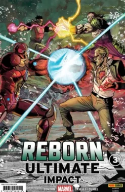 ULTIMATE IMPACT: REBORN Nº3 (3 DE 5) [GRAPA]