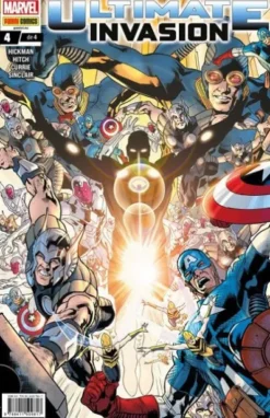 ULTIMATE INVASION Nº04 (4 DE 4) [GRAPA]
