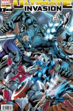 ULTIMATE INVASION Nº02 (2 DE 4) [GRAPA]