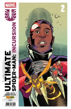 ULTIMATE SPIDERMAN: INCURSION Nº02 (2 DE 5) [GRAPA]