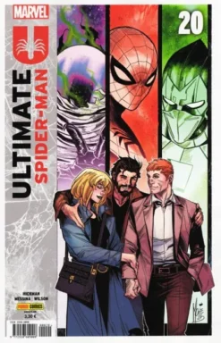 ULTIMATE SPIDERMAN Nº20 [GRAPA]