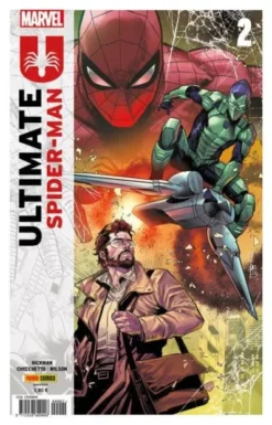 ULTIMATE SPIDERMAN Nº02 [GRAPA]