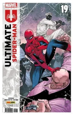 ULTIMATE SPIDERMAN Nº19 [GRAPA]