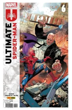 ULTIMATE SPIDERMAN Nº06 [GRAPA]