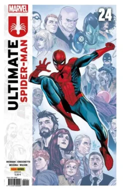 ULTIMATE SPIDERMAN Nº24 [GRAPA]