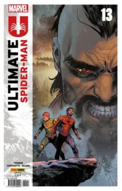ULTIMATE SPIDERMAN Nº13 [GRAPA]