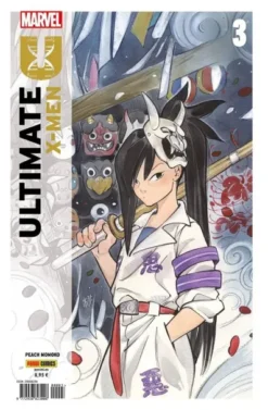 ULTIMATE X-MEN Nº03 [RUSTICA]