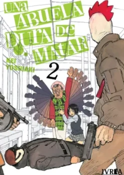 UNA ABUELA DURA DE MATAR Nº02 [RUSTICA]