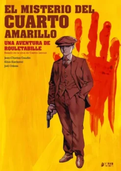 UNA AVENTURA DE ROULETABILLE VOL.1: EL MISTERIO DEL CUARTO AMARILLO [CARTONE]