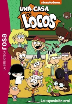 UNA CASA DE LOCOS Nº07: LA EXPOSICION ORAL [RUSTICA]