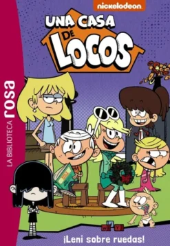 UNA CASA DE LOCOS Nº05: ¡LENI SOBRE RUEDAS! [RUSTICA]