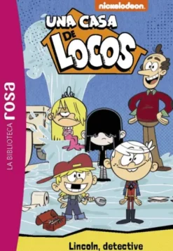 UNA CASA DE LOCOS Nº09: LINCOLN DETECTIVE [RUSTICA]
