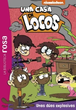 UNA CASA DE LOCOS Nº11: UNOS DUOS EXPLOSIVOS [RUSTICA]