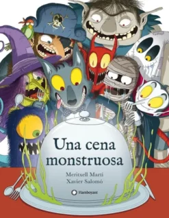 UNA CENA MONSTRUOSA [CARTONE]