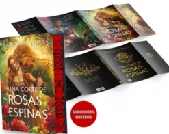 UNA CORTE DE ROSAS Y ESPINAS (SAGA ACOTAR 1) (EDICION ESPECIAL CON SOBRECUBIERTA REVERSIBLE) [CARTONE]