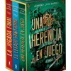 UNA HERENCIA EN JUEGO (ESTUCHE CON: UNA HERENCIA EN JUEGO /EL LEGADO HAWTHORNE / LA JUGADA FINAL) [RUSTICA]
