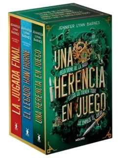 UNA HERENCIA EN JUEGO (ESTUCHE CON: UNA HERENCIA EN JUEGO /EL LEGADO HAWTHORNE / LA JUGADA FINAL) [RUSTICA]