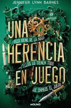 UNA HERENCIA EN JUEGO [RUSTICA]