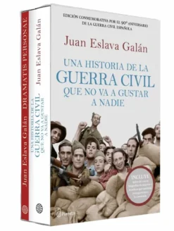 UNA HISTORIA DE LA GUERRA CIVIL QUE NO VA A GUSTAR A NADIE (ESTUCHE) [CARTONE]