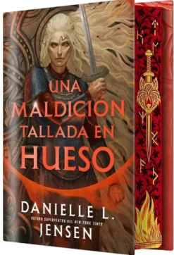UNA MALDICION TALLADA EN HUESO (SIN DESTINO 2) (EDICION LIMITADA CANTOS PINTADOS) [CARTONE]