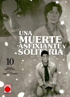 UNA MUERTE ASFIXIANTE Y SOLITARIA Nº10 [RUSTICA]
