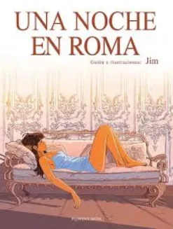 UNA NOCHE EN ROMA [CARTONE]