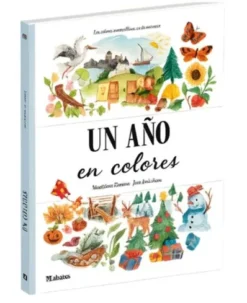 UN AÑO EN COLORES [CARTONE]