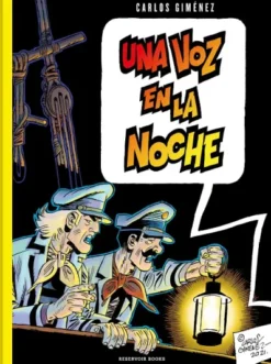 UNA VOZ EN LA NOCHE [CARTONE]