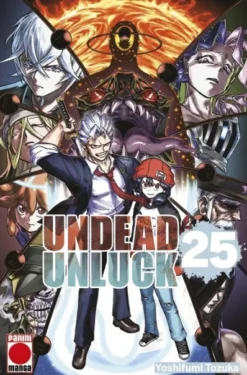 UNDEAD UNLUCK Nº25 [RUSTICA]