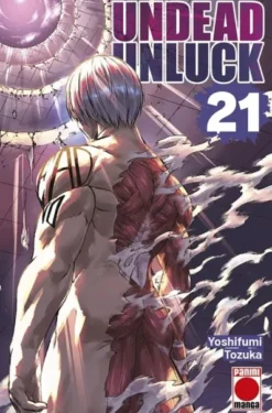 UNDEAD UNLUCK Nº21 [RUSTICA]