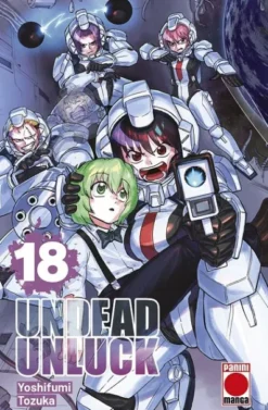 UNDEAD UNLUCK Nº18 [RUSTICA]