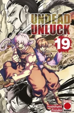 UNDEAD UNLUCK Nº19 [RUSTICA]