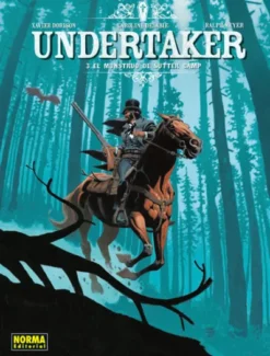 UNDERTAKER VOL.3: EL MONSTRUO DE SUTTER CAMP [CARTONE]