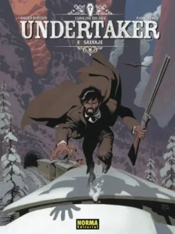 UNDERTAKER VOL.6: SALVAJE [CARTONE]