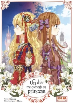 UN DIA ME CONVERTI EN PRINCESA Nº04 [RUSTICA]