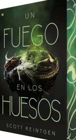 UN FUEGO EN LOS HUESOS (WAXWAYS 3) (ED. CANTOS PINTADOS) [RUSTICA]