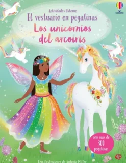 UNICORNIOS DEL ARCOIRIS, LOS (EL VESTUARIO EN PEGATINAS) [RUSTICA]