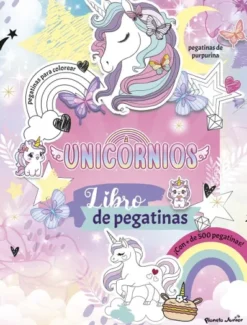 UNICORNIOS: LIBRO DE PEGATINAS [RUSTICA]