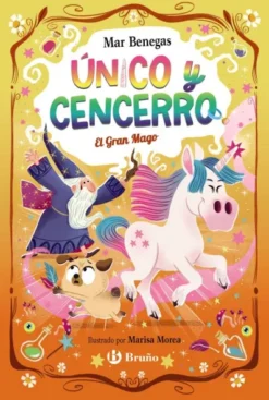 UNICO Y CENCERRO Nº03: EL GRAN MAGO [RUSTICA]