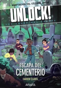 UNLOCK! Nº2: ESCAPA DEL CEMENTERIO [RUSTICA]