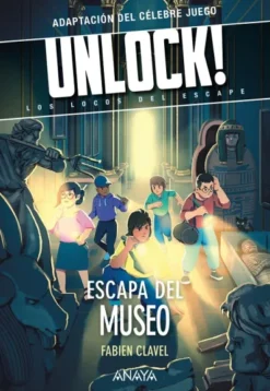 UNLOCK! Nº3: ESCAPA DEL MUSEO [RUSTICA]