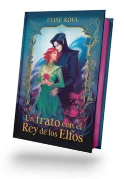 UN TRATO CON EL REY DE LOS ELFOS (ED. LIMITADA, CANTOS PINTADOS Y GUARDAS ILUSTRADAS) (EJEMPLAR FIRMADO POR SU AUTORA) [CARTONE]