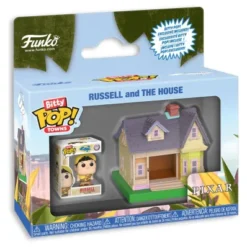 UP! TOWNS (BITTY POP!): FIGURA RUSSELL AND THE HOUSE 82,5 CM) [CAJA]