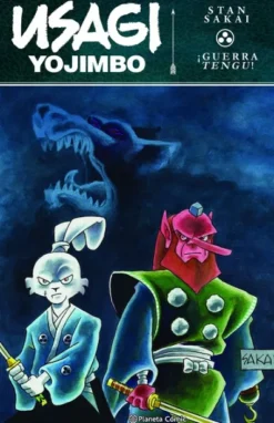 USAGI YOJIMBO (EDICION IDW) VOLUMEN 03: GUERRA TENGU [CARTONE]