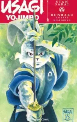 USAGI YOJIMBO (EDICION IDW) VOLUMEN 01: BUNRAKU Y OTRAS HISTORIAS [CARTONE]